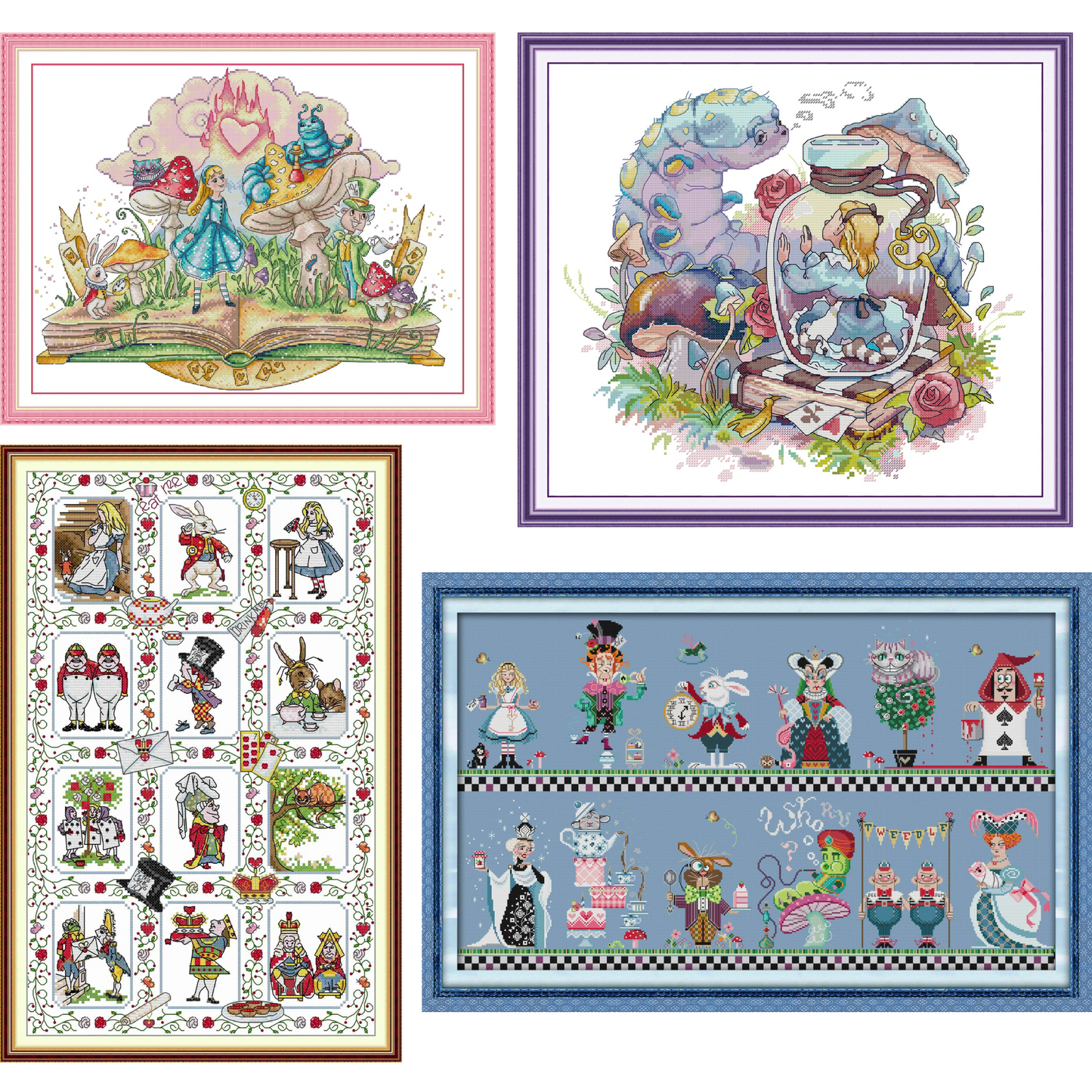 Alices Gallery Cross Stitch Kit