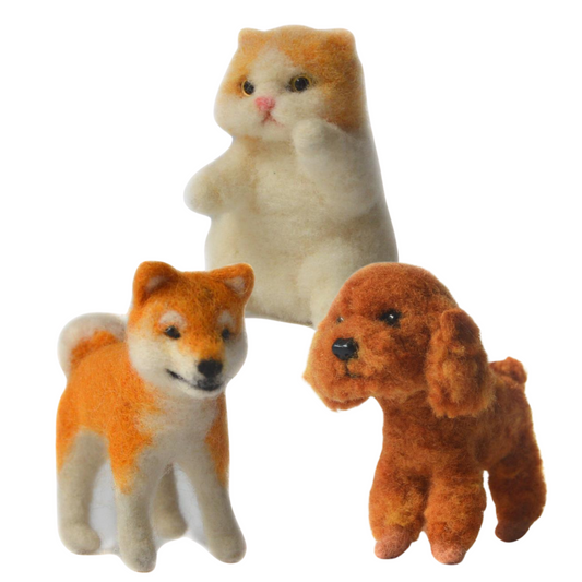 Amigurumi Animal Needle Felting Kit