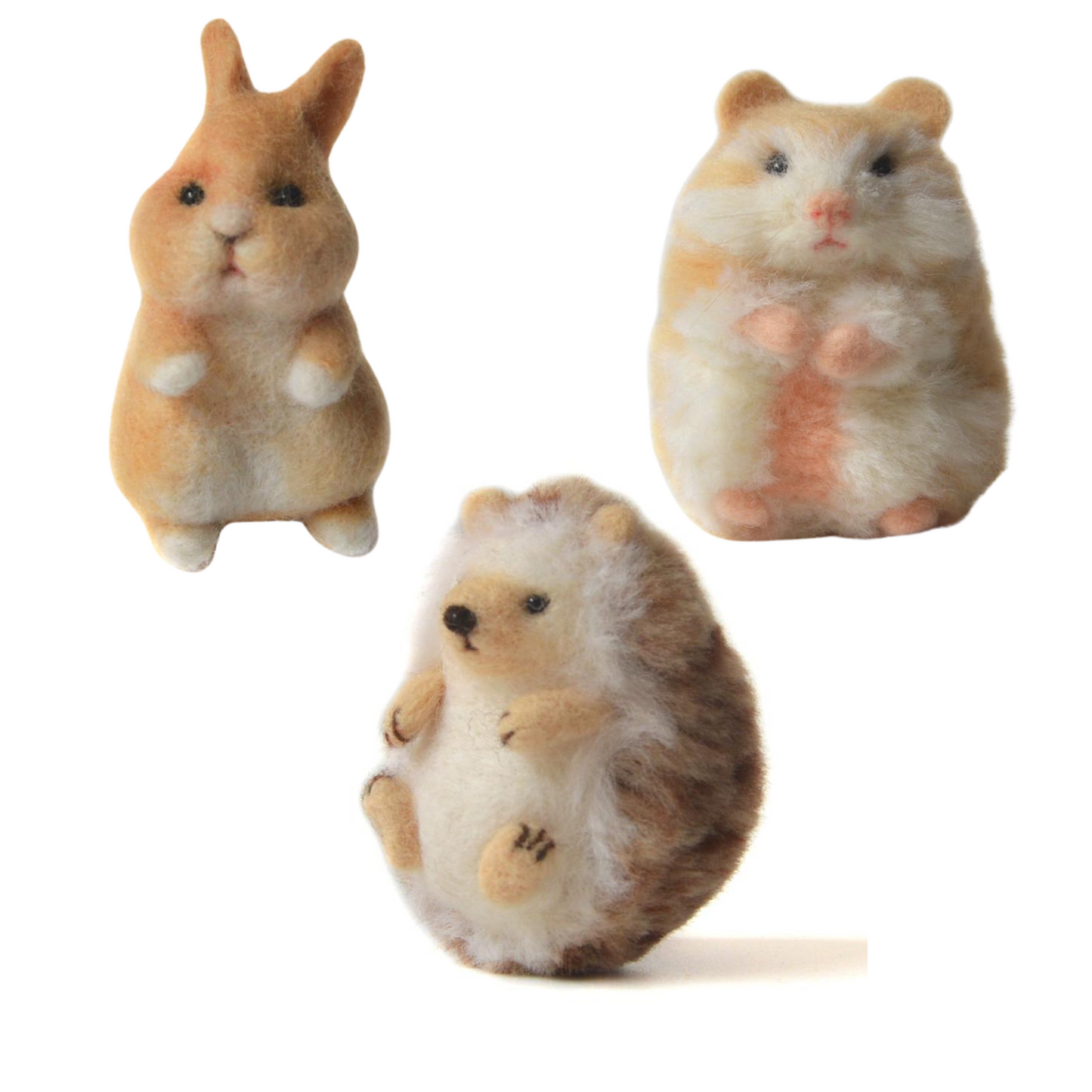 Amigurumi Animal Needle Felting Kit