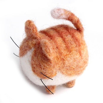 4 Cats Needle Felting Kit