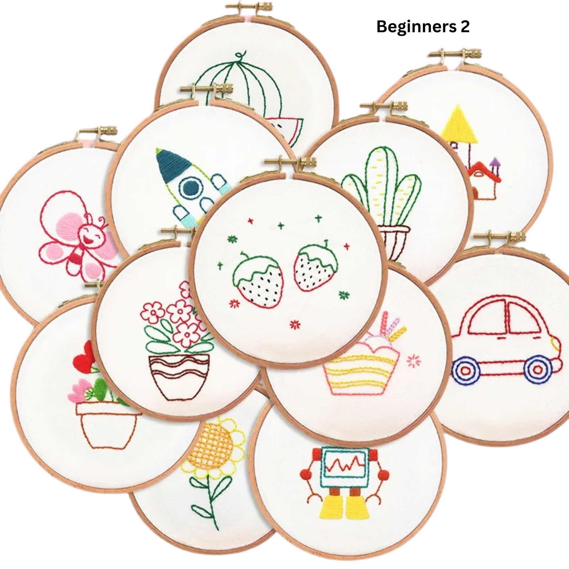 Embroidery Kits For Beginners