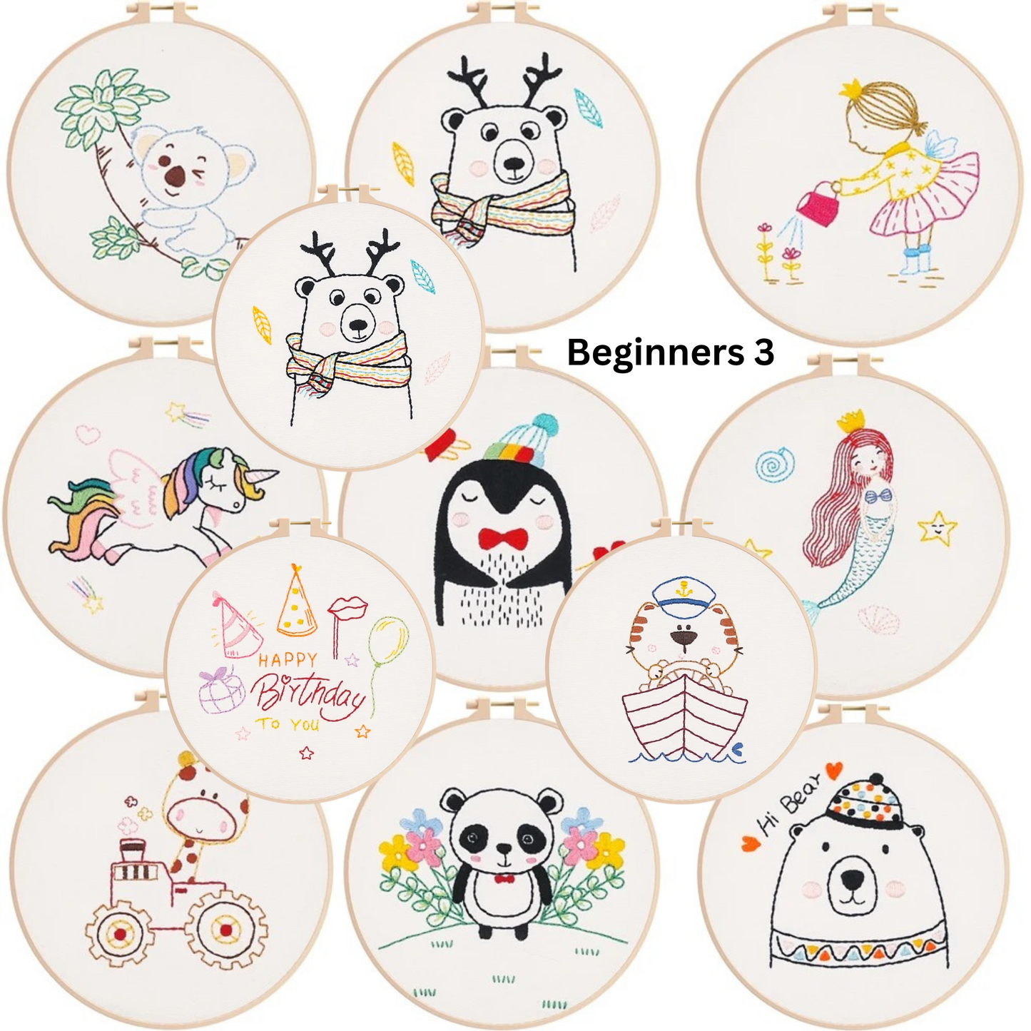 Embroidery Kits For Beginners