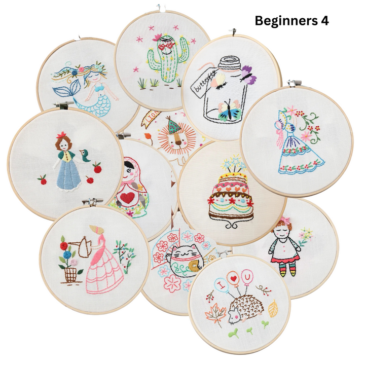 Embroidery Kits For Beginners