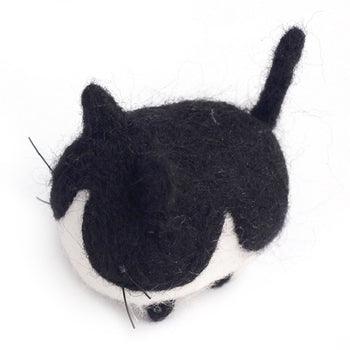 4 Cats Needle Felting Kit