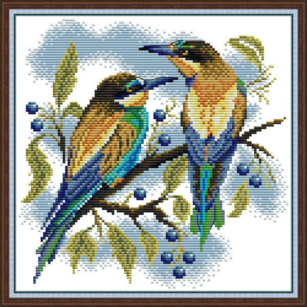 Kingfisher Cross Stitch Kit