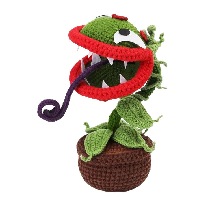 Halloween Venus Fly Trap Monster Plant Crochet kit