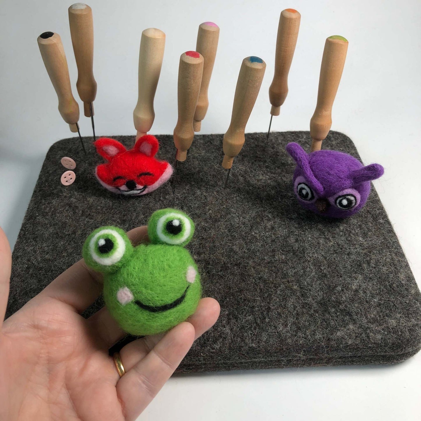 Wool Needle Felting Pad