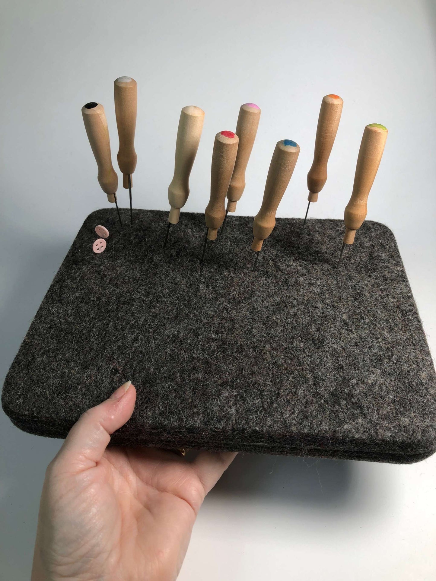 Wool Needle Felting Pad