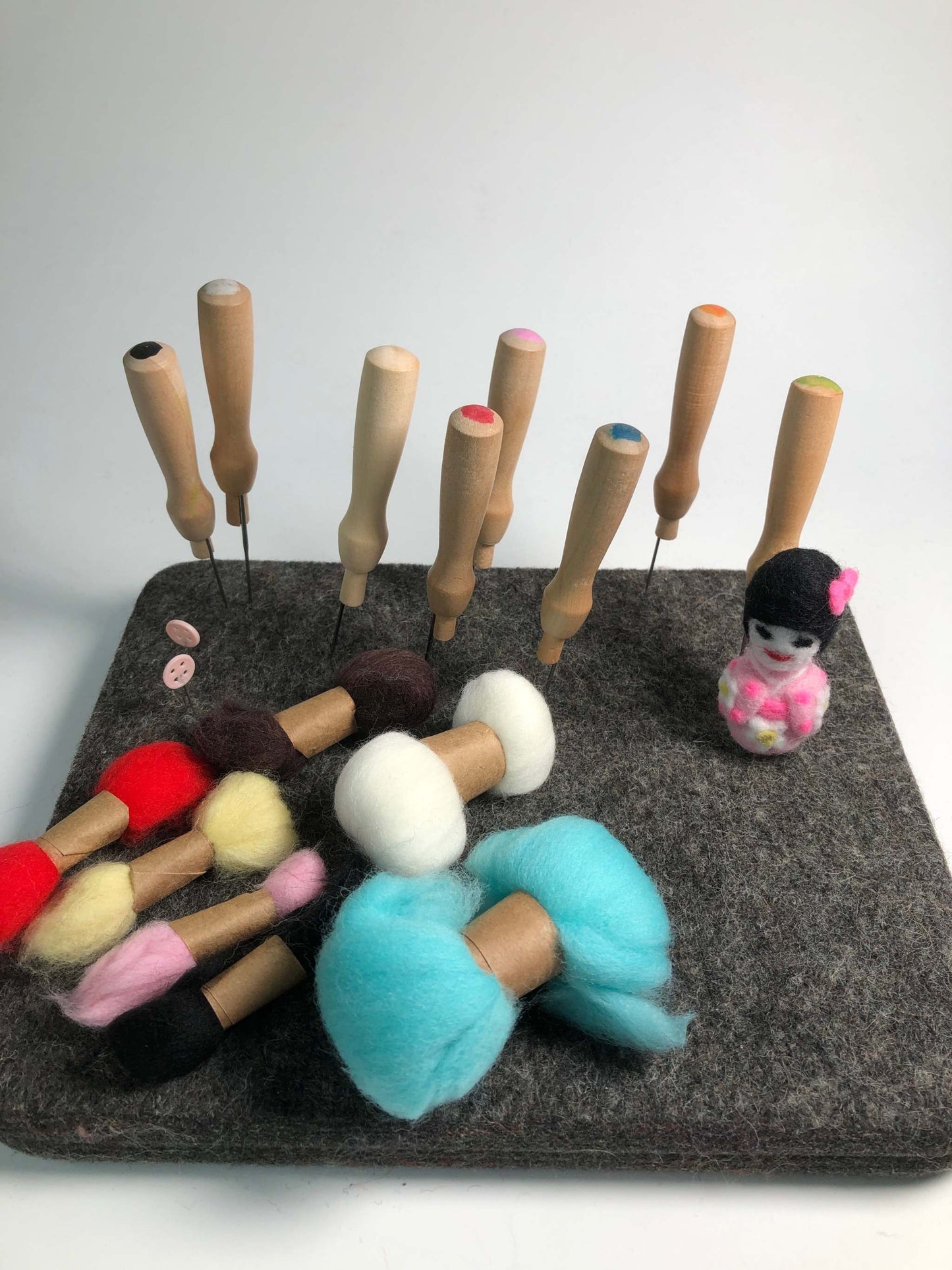 Wool Needle Felting Pad