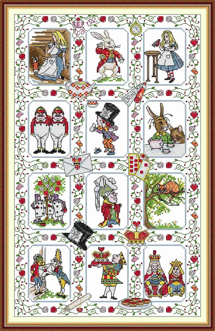 Alices Gallery Cross Stitch Kit