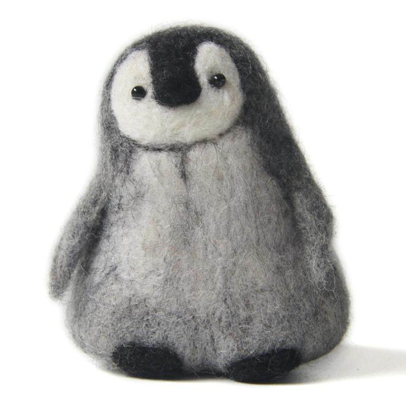 Amigurumi Penguin Needle Felting Kit