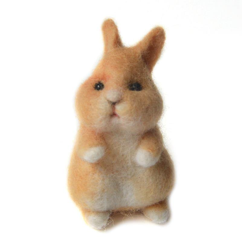 Amigurumi Animal Needle Felting Kit