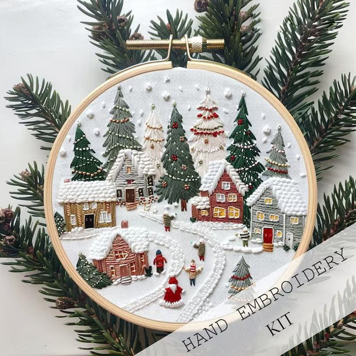 Christmas Embroidery Kits