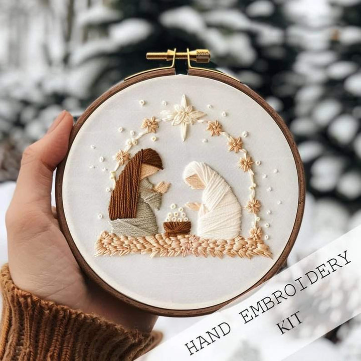 Christmas Embroidery Kits