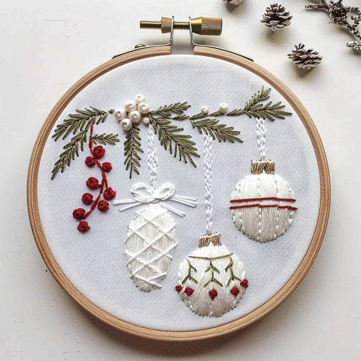 Christmas Embroidery Kits