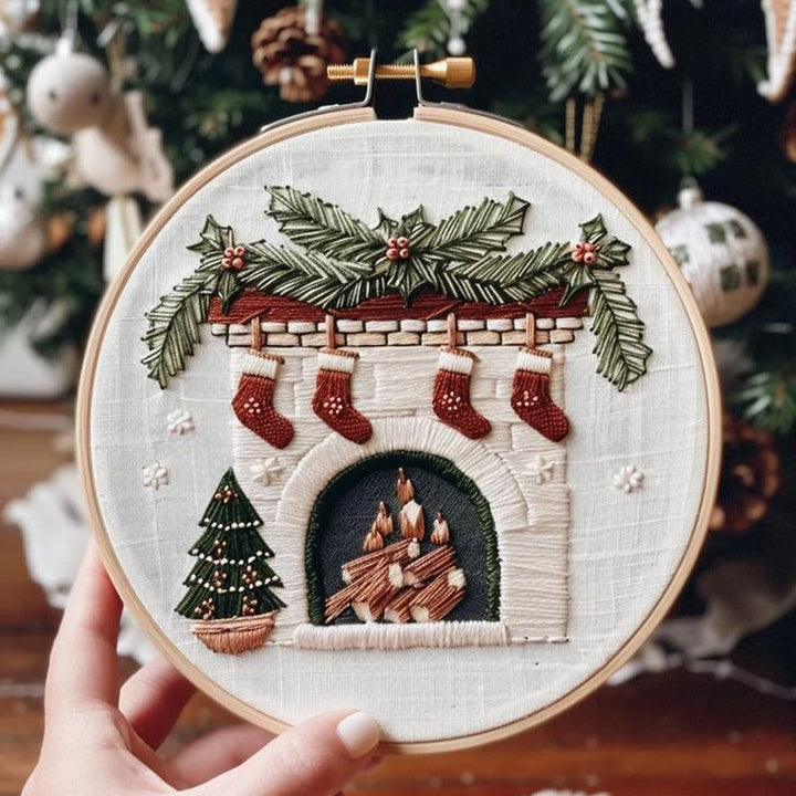 Christmas Embroidery Kits