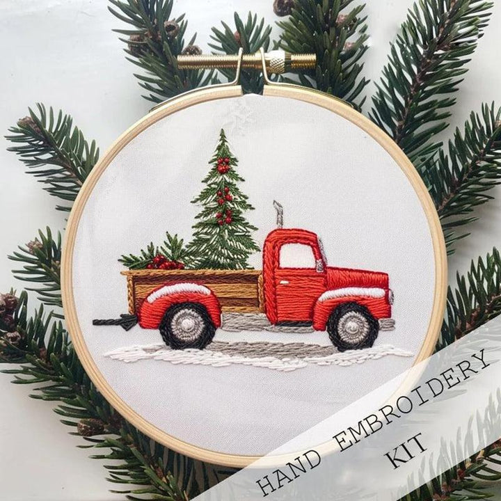 Christmas Embroidery Kits