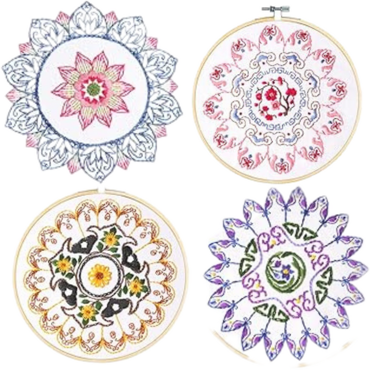 Mandala Embroidery Kit 