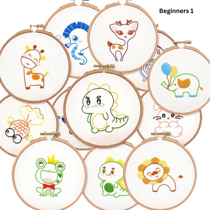 Embroidery Kits For Beginners