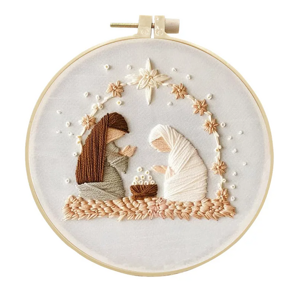 Nativity Embroidery Kits