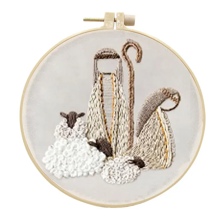 Nativity Embroidery Kits