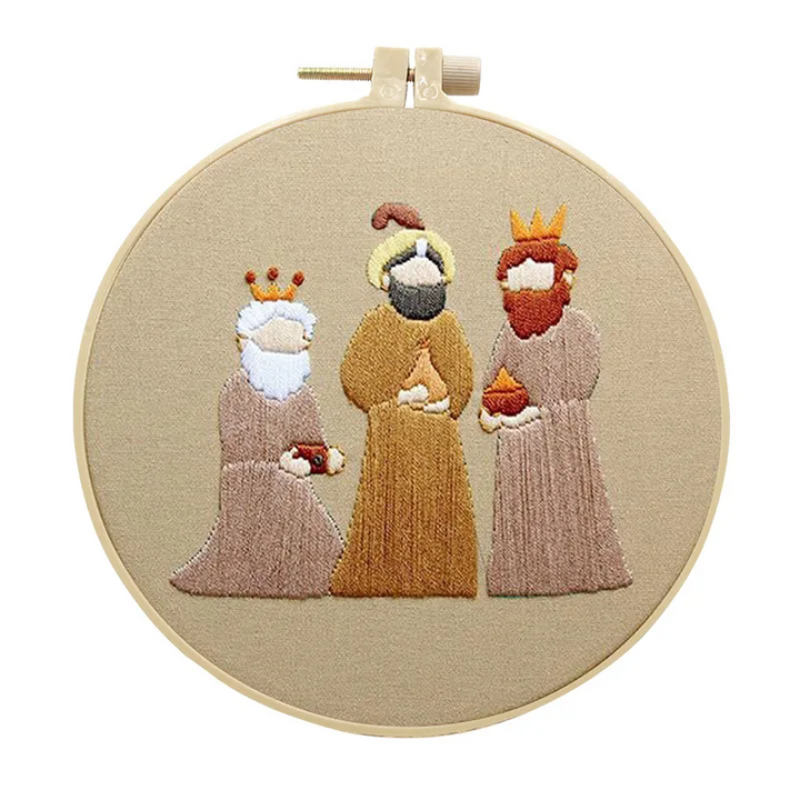 Nativity Embroidery Kits