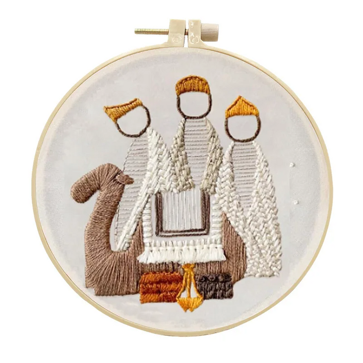 Nativity Embroidery Kits