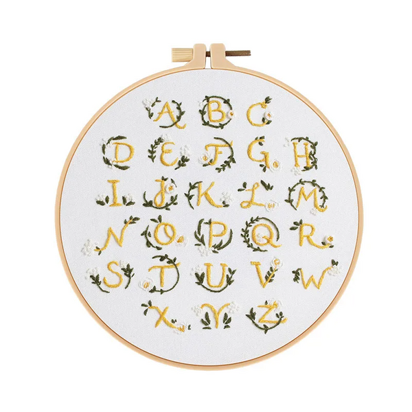 Alphabet Practice Embroidery Kit