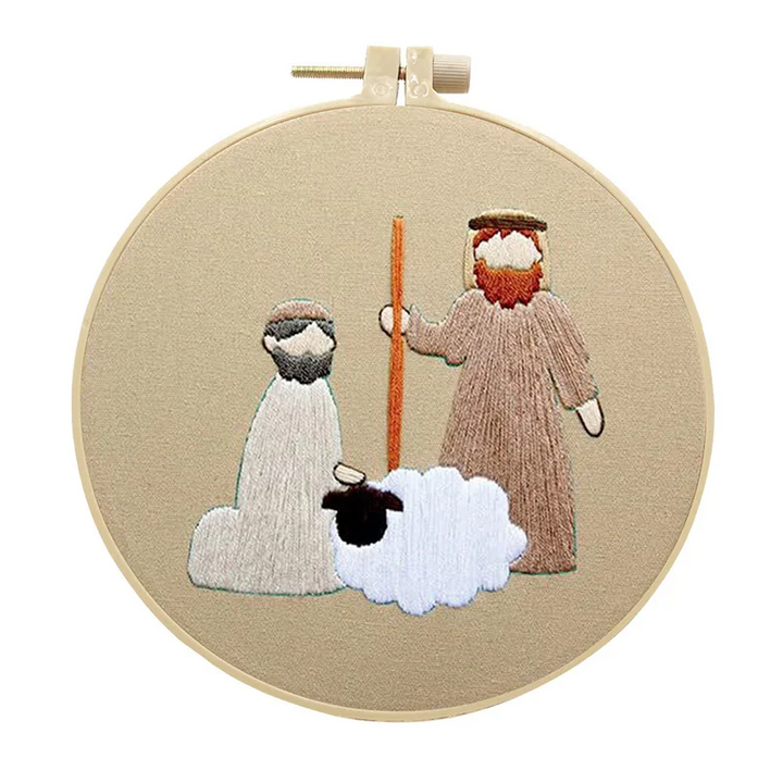 Nativity Embroidery Kits