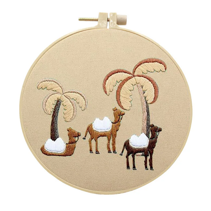 Nativity Embroidery Kits