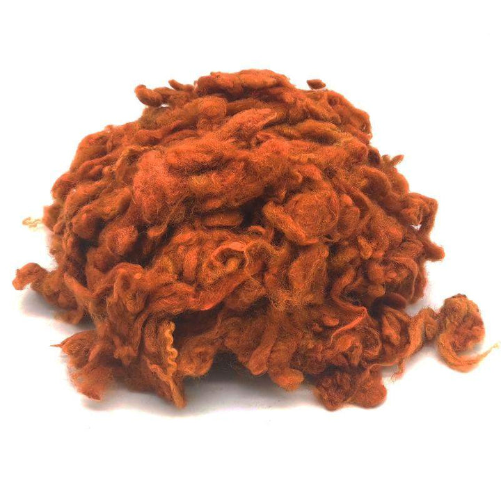 Single Colour 70s Australian Merino Wool For Needle Felting