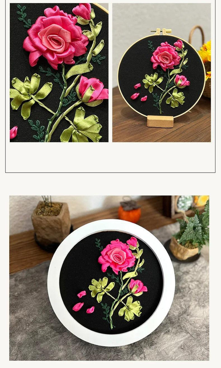 Silk Ribbon Embroidery Kits