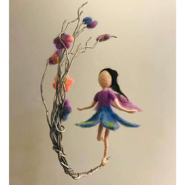 Fairies and Elves Needle Felting Kits