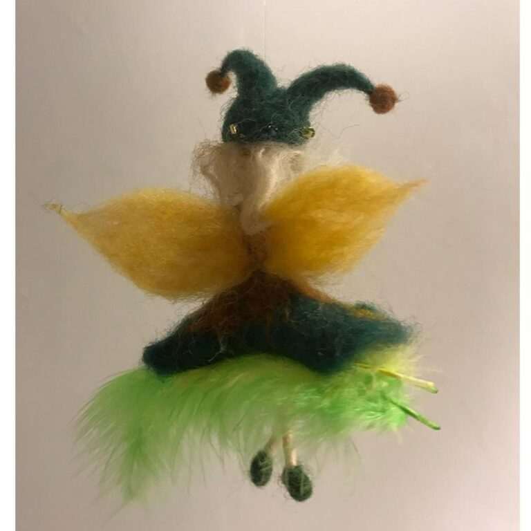 Fairies and Elves Needle Felting Kits