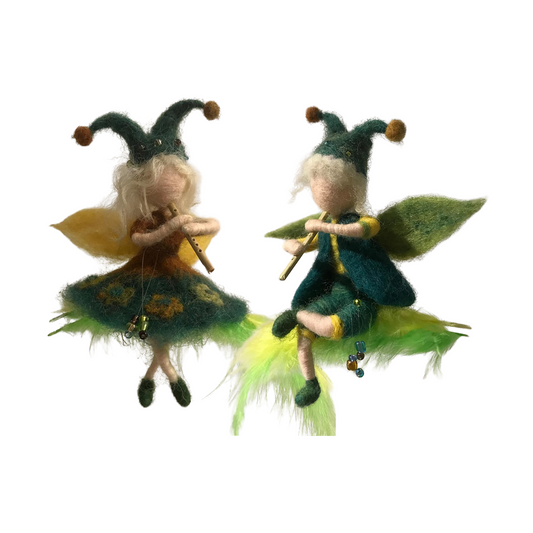 Fairies and Elves Needle Felting Kits