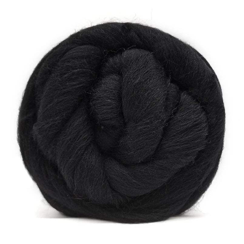 Single Colour 70s Australian Merino Wool For Needle Felting