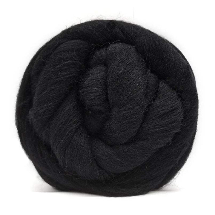 Single Colour 70s Australian Merino Wool For Needle Felting