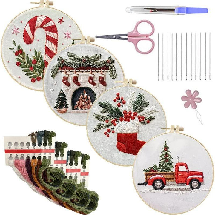 Christmas Embroidery Kits