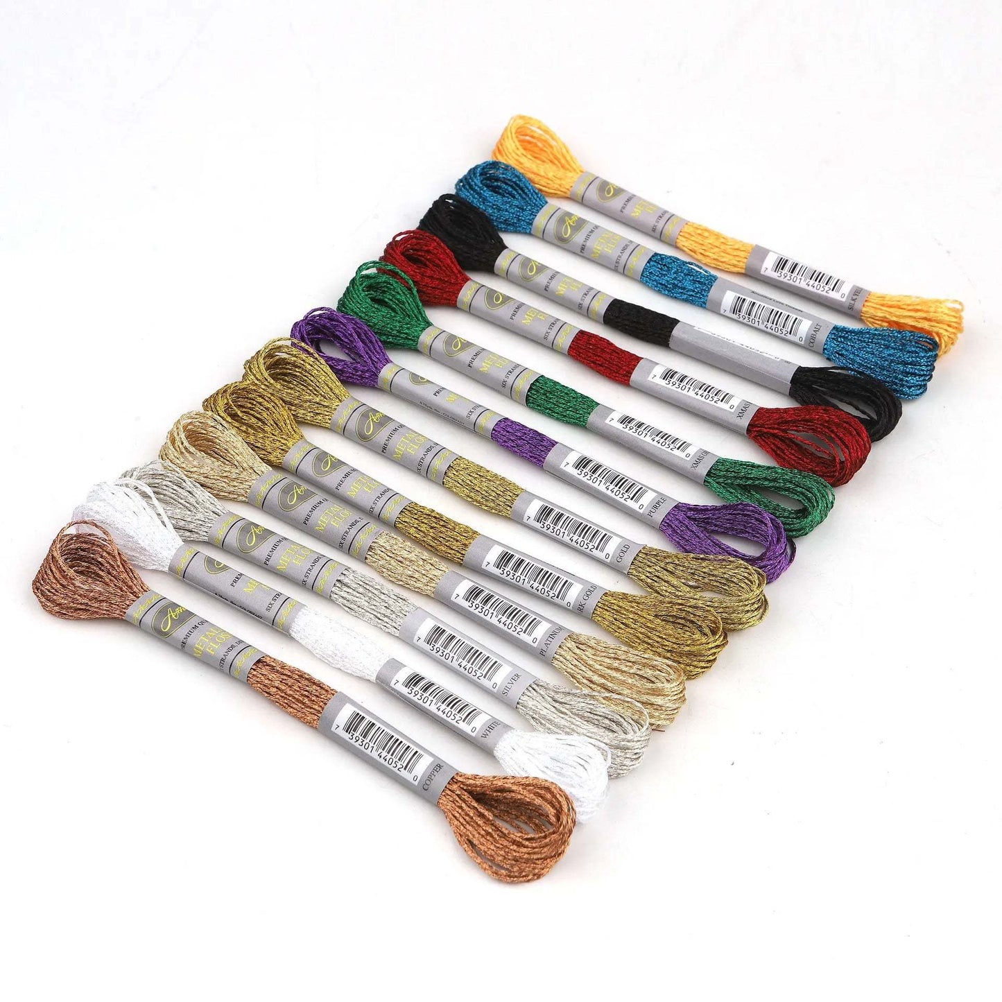 Light Effect Pearlescent Embroidery Thread