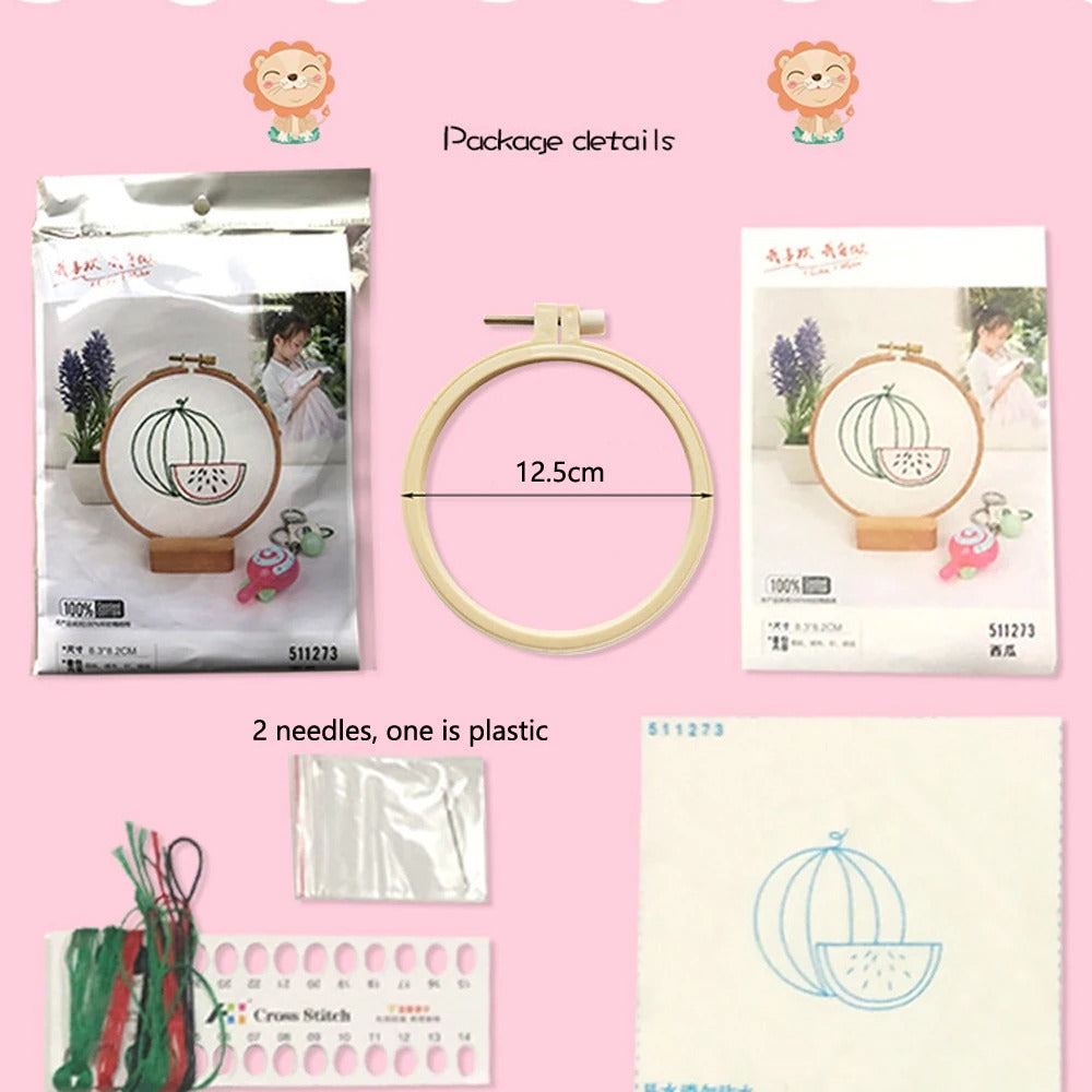 Embroidery Kits For Beginners