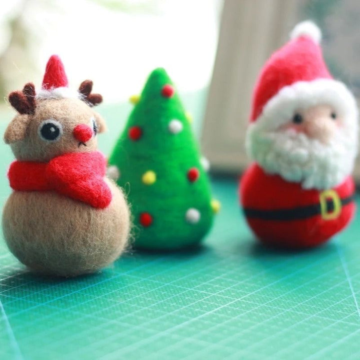 Christmas Decorations Needle Felting kit