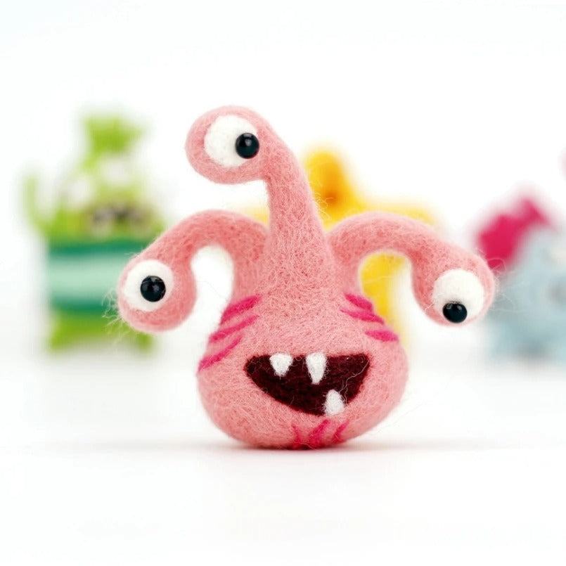 Little Monsters Needle Felting Kit