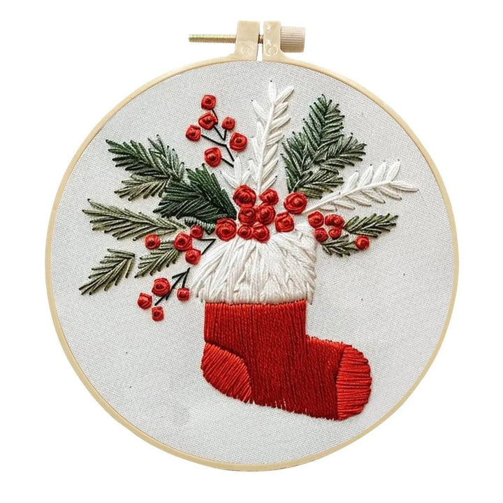 Christmas Embroidery Kits