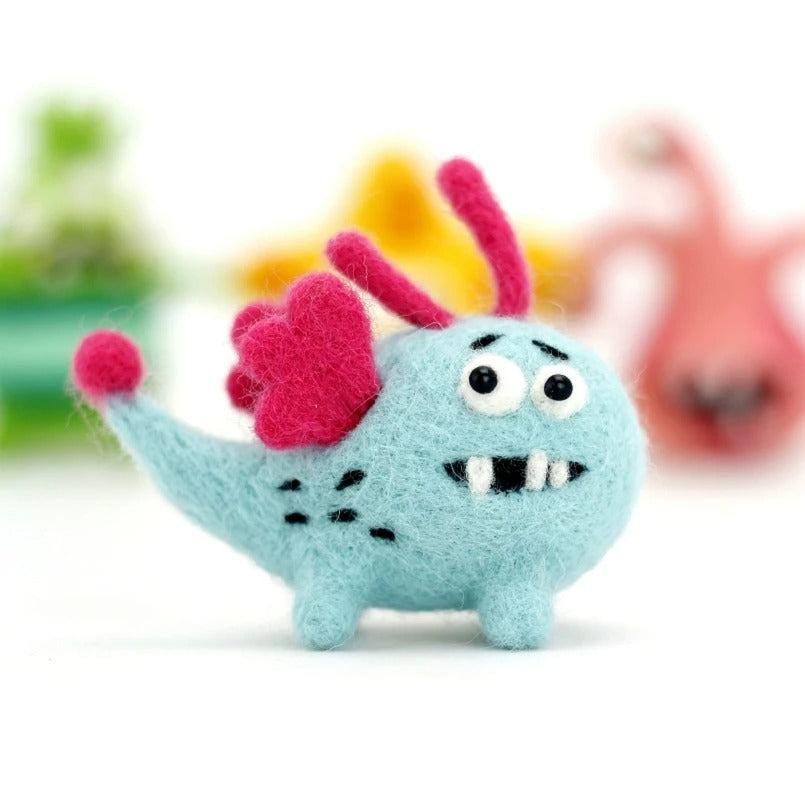 Little Monsters Needle Felting Kit