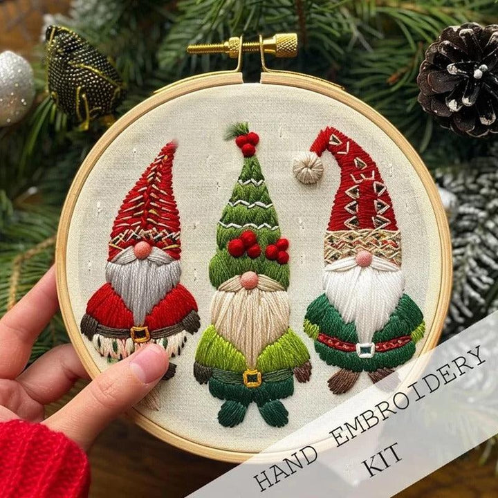 Christmas Embroidery Kits