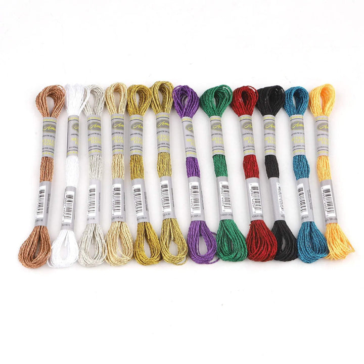 Light Effect Pearlescent Embroidery Thread