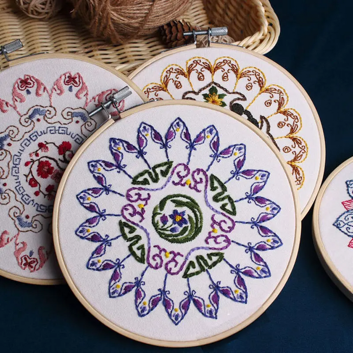 Mandala Embroidery Kit 