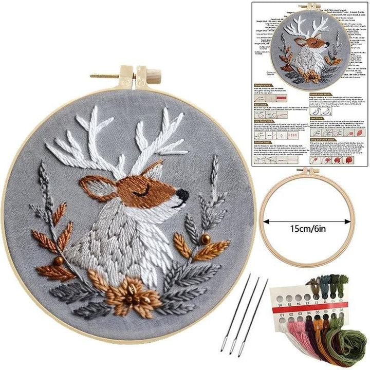 Christmas Embroidery kits