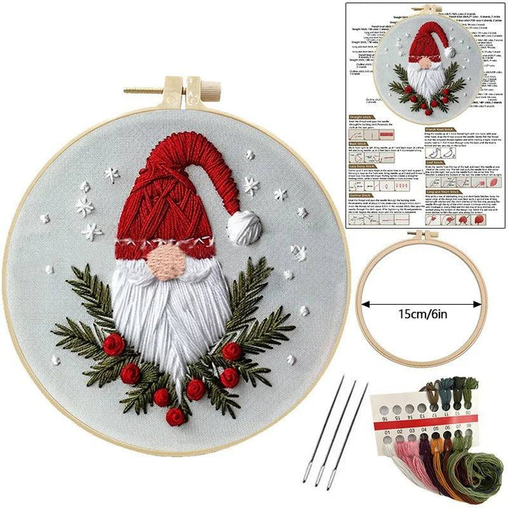 Christmas Embroidery kits