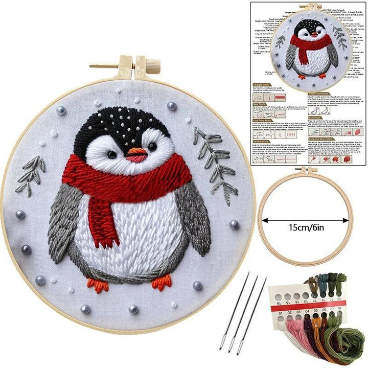 Christmas Embroidery kits